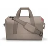 REISENTHEL TORBA POTOVALNA ALLROUNDER L HERRINGBONE MOKKA