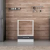 Hanah Home kuhinjski element Minar 4113, 60 cm, beli / antracit