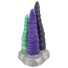 Beasty Cocks Dildo Triple, 22cm, Šareni