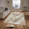 Conceptum Hypnose Tepih Eexfab1149, Pravougaoni, 100x150 cm, Krem-roze