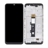 Motorola Moto G10 XT2127 - LCD zaslon + steklo na dotik + okvir (Aurora Grey) TFT