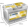 Akumulator Varta Start-Stop 12V 70Ah 760A D+ A7