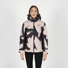 Wintro Ženska jakna Ines Jacket, Crno-bež