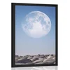 Plakat kamni v mesečini - 60x90 no frame