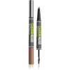 MAYBELLINE NEW YORK Brow Inserts tuš za obrve sa četkicom 2 u 1 nijansa 2 Soft Brown 1.25 ml