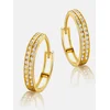 DIAMANT LETERNEL Uhani rumena