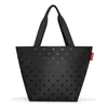 REISENTHEL TORBA NAKUPOVALNA GLOSSY DOTS BLACK