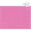 TEXI Podloga za sečenje materijala sa kružnim sekačem, 60x45, Roze