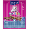 VITAKRAFT Poslastica za mačke riba list i omega 3 18g 3/1