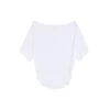 Bershka Majica  bela