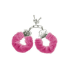 S Pleasures Cuffs S Pleasures Furry Pink - Uživajte v domišljiji in zabavi!