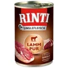 Konzerva Rinti sensible PUR Adult jagnje 400g