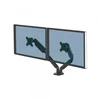 FELLOWES Nosač monitora Platinum series dual Monitor crni