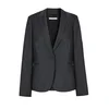 TATUUM Blazer Karema temno siva