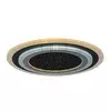 Rabalux Plafonjera Taneli2, 3D, LED, Sa daljinskim, 56W, 3000-6000, 45cm, Sivo-crna