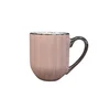 PORCELAN ŠOLJA 320ml 4/1 (SILV/ROZE) RXG-N26002C
