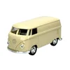 shumee WELLY 1963 VW VOLKSWAGEN TRANSPORTER T1 BUS BEŽ 1:34 49764