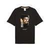 PUMA McLAREN RACING Lando Norris Driver Tee Unisex, Motorsport, Black, XS