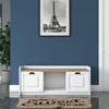 Hanah Home Ormar za obuću, Beli