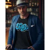 Tamanitza Muška majica FUNKY BLUE, Crna