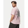 Jack & Jones Majica Solano 12296270 Vijolična Regular Fit