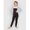 Roxy 3/2 Prologue Tny Bz Flck Kids Wetsuit crystal teal sol flower