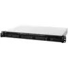 Synology NAS RS422+, rack, AMD Ryzen R1600, 2GB DDR4, 4-bay, USB, LAN 2x1GbE, 1U, 1 x Gen3 x2 network upgrade slot, 3-year hardware warranty. - RS422PLUS
