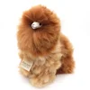 INKARI Plišasta igrača Alpaka Medium Monsterfluff Sandstone 32cm