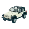 shumee WELLY 2007 JEEP WRANGLER BEL 1:24 22489