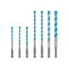 Komplet svedrov EXPERT HEX-9 Multi Construction, 5/5,5/6/7/8/10 mm, 7 kosov