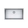 FRANKE Kuhinjsko korito KXK 110-71 WHITE CERAMIC + SIFON 126.0735.192