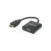 MANHATTAN Adapter 151467 HDMI/M - VGA/F