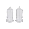 Globo 28075-2 - SET 2x LED sveća CANDLE LED/0,25W/3xLR1130