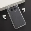 Maska Skin Silikon with pluggy za Honor Magic 7 Lite/ X9c 5G transparent