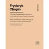 CHOPIN:PIANO CONCERTO NO.2 OP.21 F-MOLL FOR PIANO AND STRING QUARTET