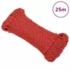 Brodski konop crveni 5 mm 25 m od polipropilena