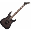 Jackson JS Series Dinky Arch Top JS32Q DKA HT AH Transparent Black Burst