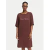 Max Mara Beachwear Vsakodnevna obleka 2616621049650 Rjava Regular Fit