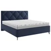Boxxx OBLAZINJENA POSTELJA 160 cm x 200 cm , tekstil temno modra