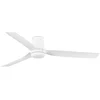 FARO 33828WT - Plafonski ventilator PUNT TUB M, beo, prečnik 132 cm WT + daljinski upravljač