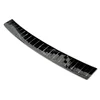 Trunk Edge Protector Strip Citroen Jumpy 2016- (painted bumper, dark, chrome)
