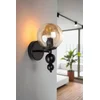 Opviq Zidna lampa 9053-1A, Crna