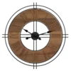 Zidni sat Dorian fi 65cm braon/crni Atmosphera C. Dinterieur
