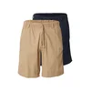 JACK & JONES Chino hlače JPSTJAIDEN bež/temno modra