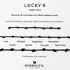 Borboleta Lucky L8P-F-BK