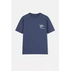 Trendyol Muška majica Tmnss23Ts00170, Tamnoplava