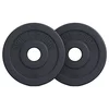 Gorilla Sports Set plastičnih olimpijskih tegova 10 kg (2 x 5 kg) ( 101204-00006-0016 )
