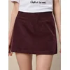 Sinsay - Mini suknja - burgundy