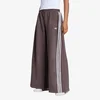 Hlače adidas Adilenium Season 6 Faux Suede Track Pant Aurora Coffee M
