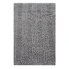 DekorDom Prostirka za kupatilo Thick&Thin N-11, 45x70 cm, Siva